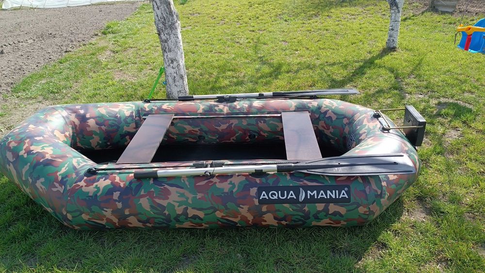 Надувная лодка пвх АКВА МАНИЯ А-260Т