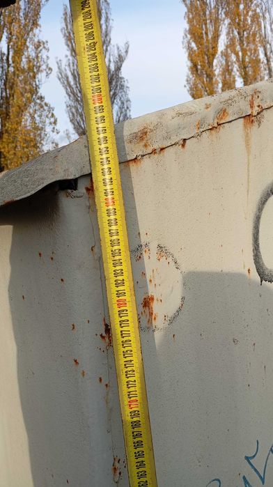 Будка металева під гараж мото, вело транспорту