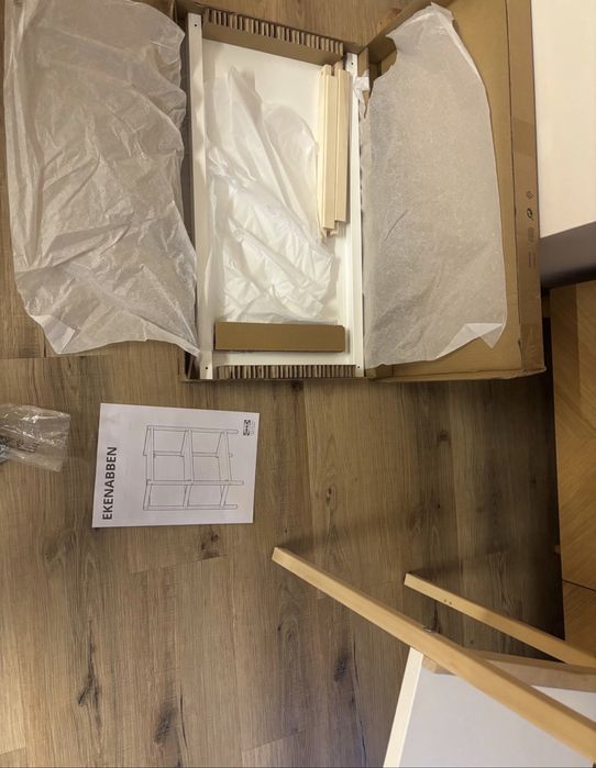 Estante ikea ekenabben