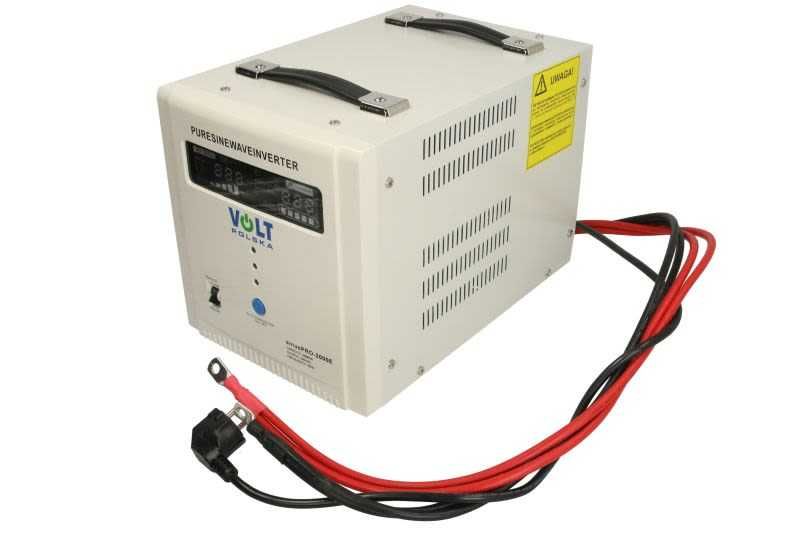 Інвертор VOLT POLSKA SINUS PRO 2200E 12V інвертер+зарядний