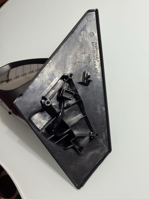 Espelho retrovisor Renault Megane III esquerdo - NOVO