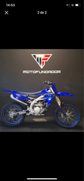 Yamaha yz250f 2024