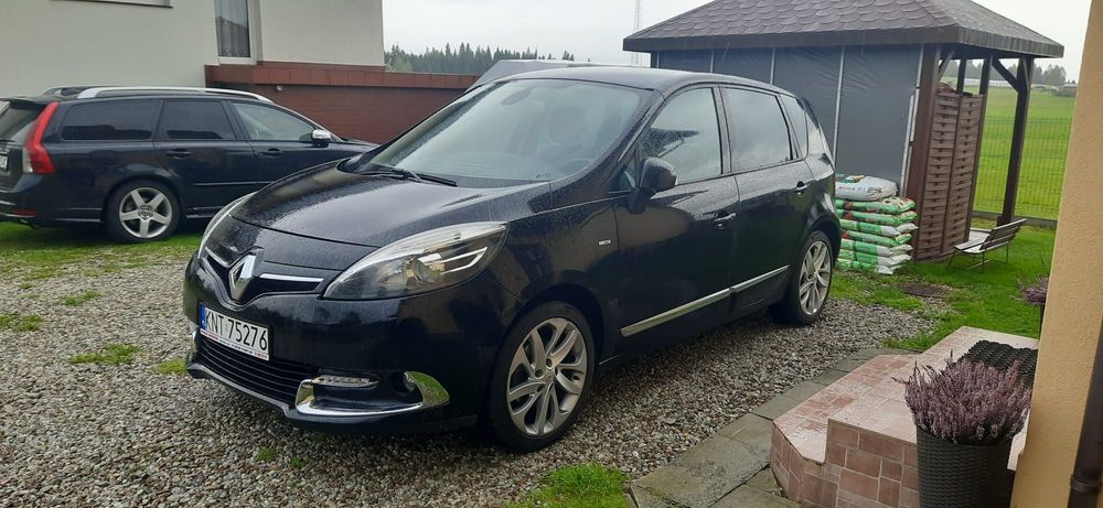 Renault Scenic Renault  Megan Scenic 2015