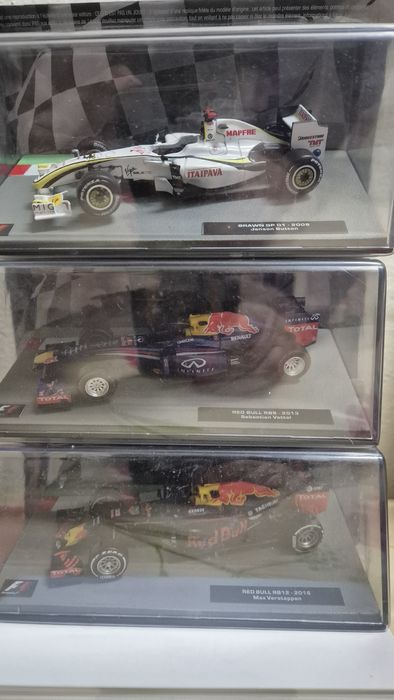 Miniaturas F1 1:43