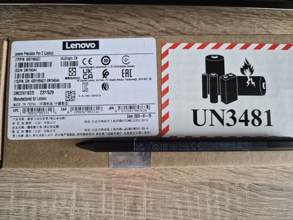 Rysik Lenovo Precision pen 2
