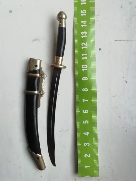 Miecz , szabla miniatura sygnowana zamienię