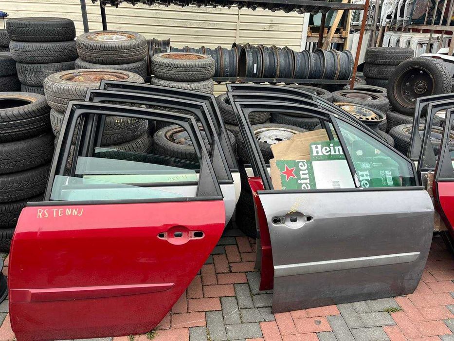 Renault Scenic 2 Двері , Дверка Передня Задня , Ляда