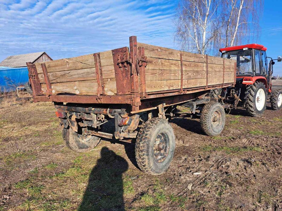Прицеп 2 птс4 самоскид