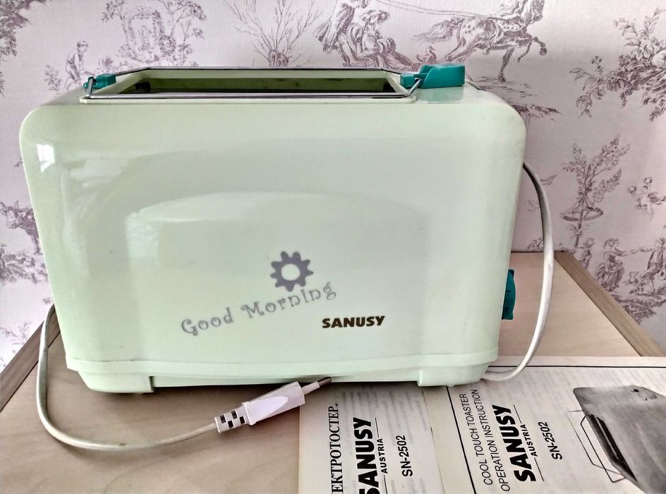 Електротостер Sanusy. Good Morning