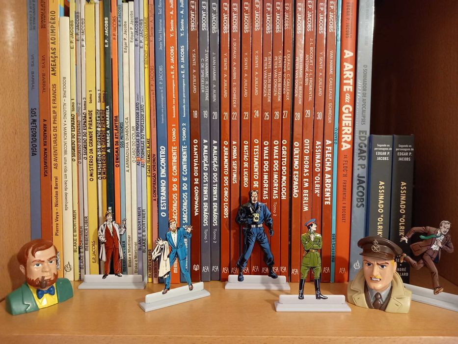 Metal Figure "Blake and Mortimer: Olrik", Studio Jacobs, 202064752408353795121