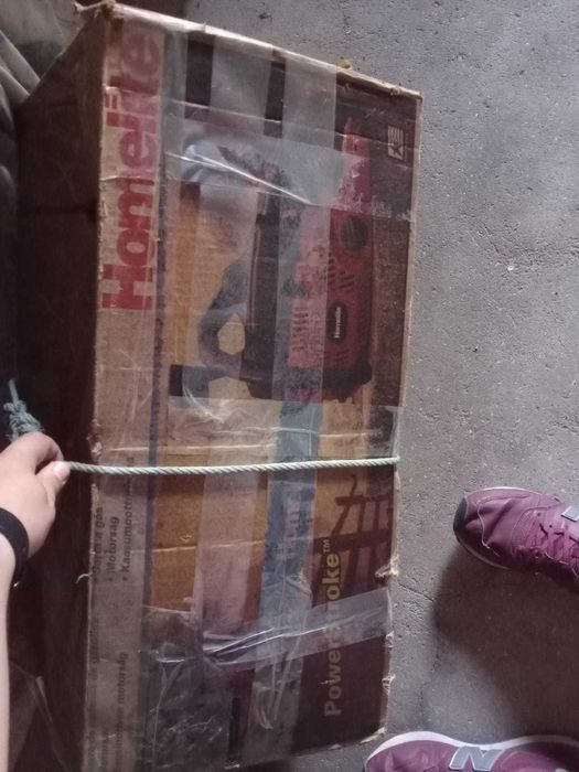 Motossera a gasolina Homelité