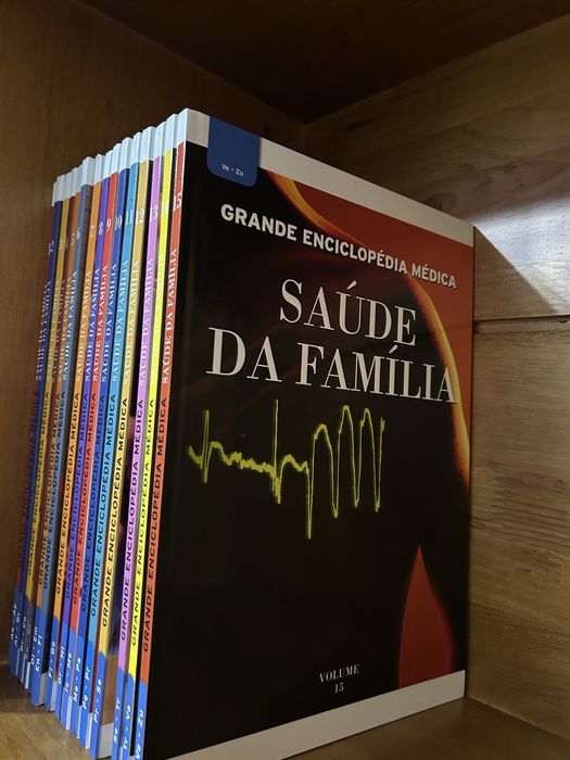 Coleção de livros “Saude da Familia”