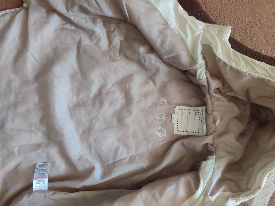 Весняна куртка для дівчинки