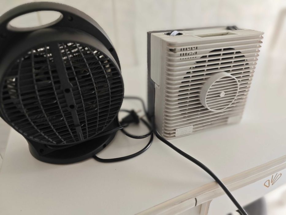 2 Termoventiladores 2000W - BLACK E DECKER E PRINCESS - Aquecimento low cost