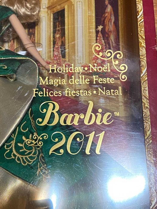 Lalka Barbie Kolekcjonerska  nr 4 . Happy Holiday