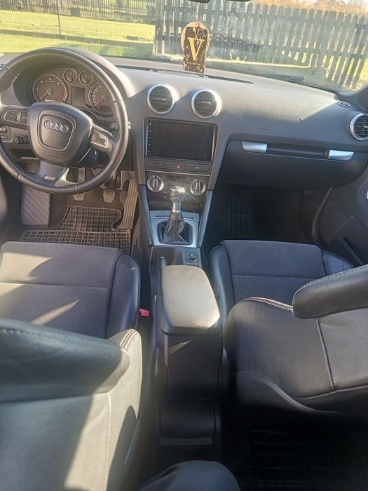 Audi a3 2.0tdi  S-line