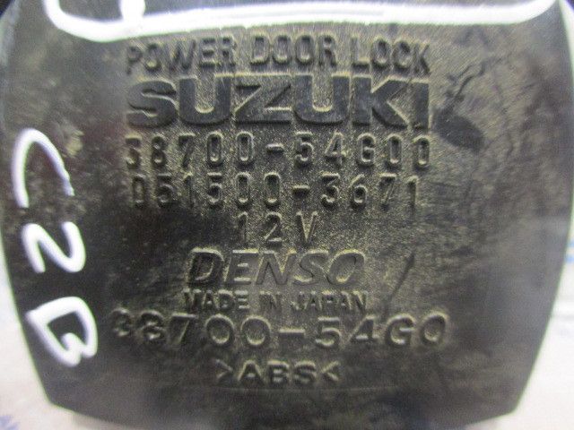 Centralina do fecho central SUZUKI Liana Wagon (ER)