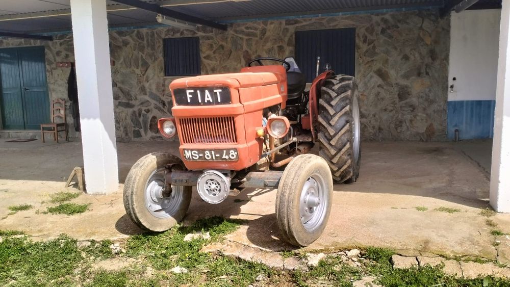 Trator FIAT 480 48 cv