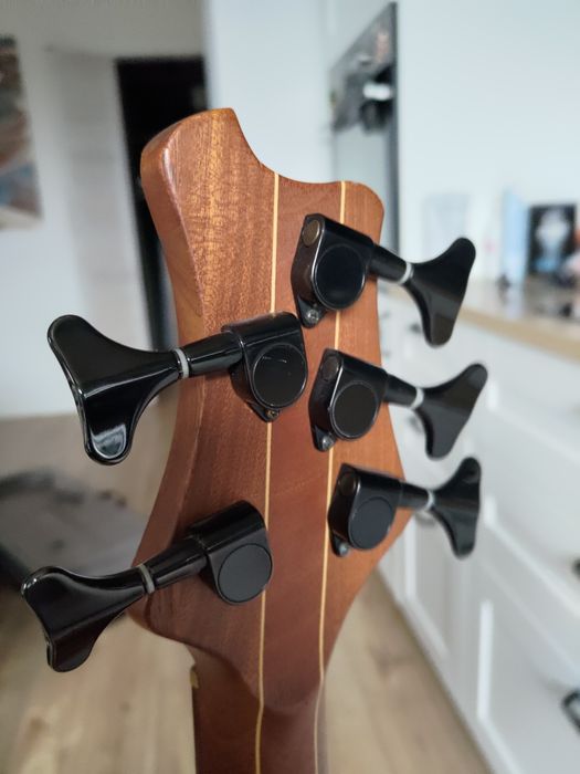 gitara basowa be5 lurnicza