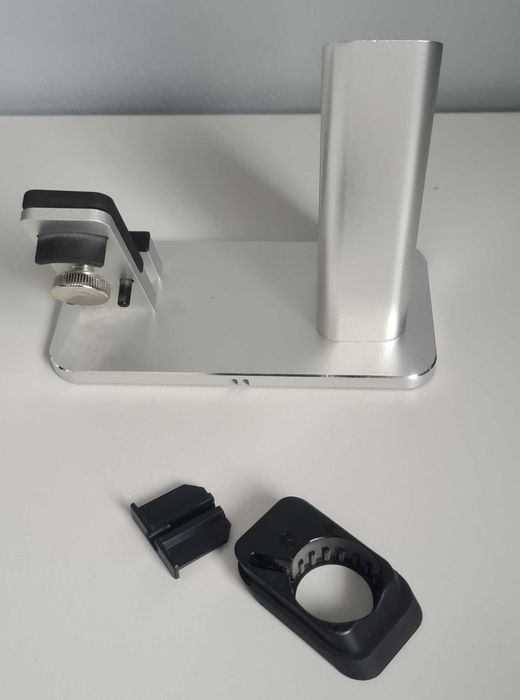 Aluminiowy stojakZiku Z808 Apple Watch&Iphone