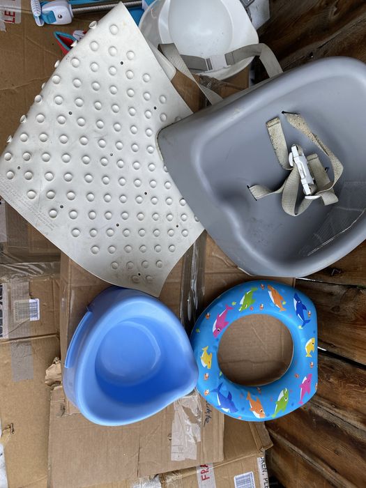 Nocnik nakladka mata antyposlizgowa do wanny krzeselko do karmienia