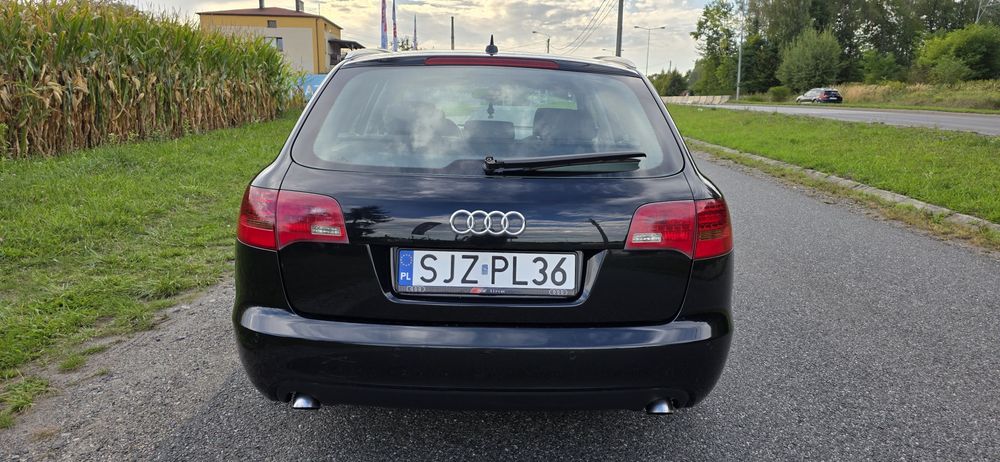 Audi A6C6 2.0 TDI 140ps 2007 rok 6 biegow Xenon Led Zapraszam na oględziny samochodu