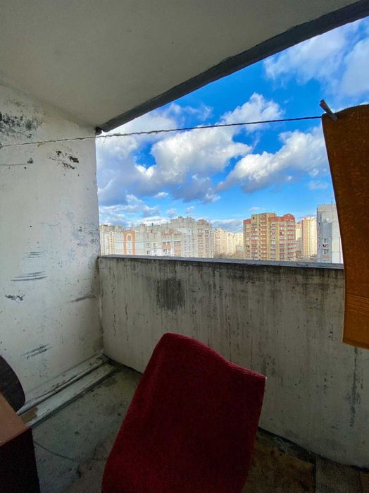 Урлівська 3, метро Осокорки 10хв, оренда кімнати без власників!