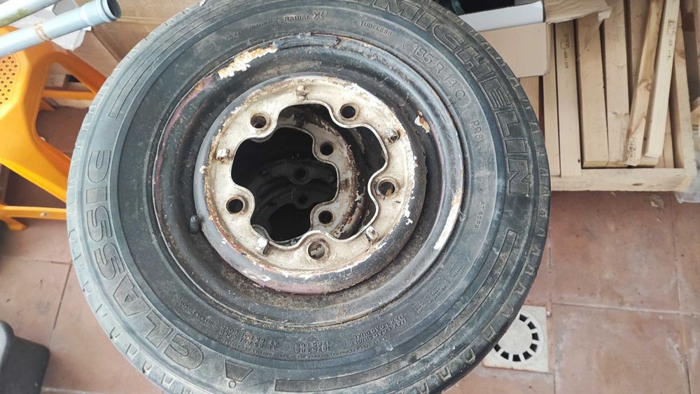 Jantes Originais VW Volkswagen Pão FormaType 2 T1 (Split) – Anos 60