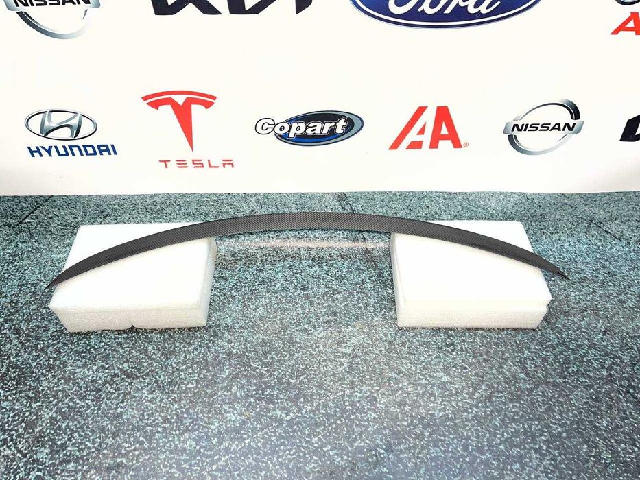 Спойлер кришки багажника Tesla model S (карбон) оригінал