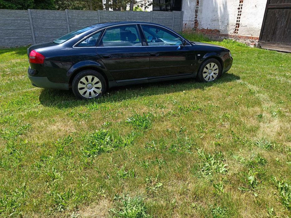 Audi A6 C5 2.4 165 KM Quattro automat