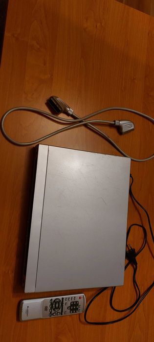 Komplet Odtwarzacz Kabel Pilot DVD VCD MP3 CD Gratis Film