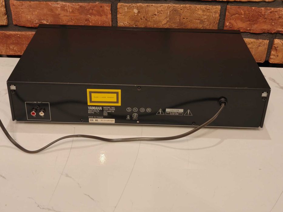 YAMAHA CDX-530E ! Porządny odtwarzacz CD ! Okazyjna cena