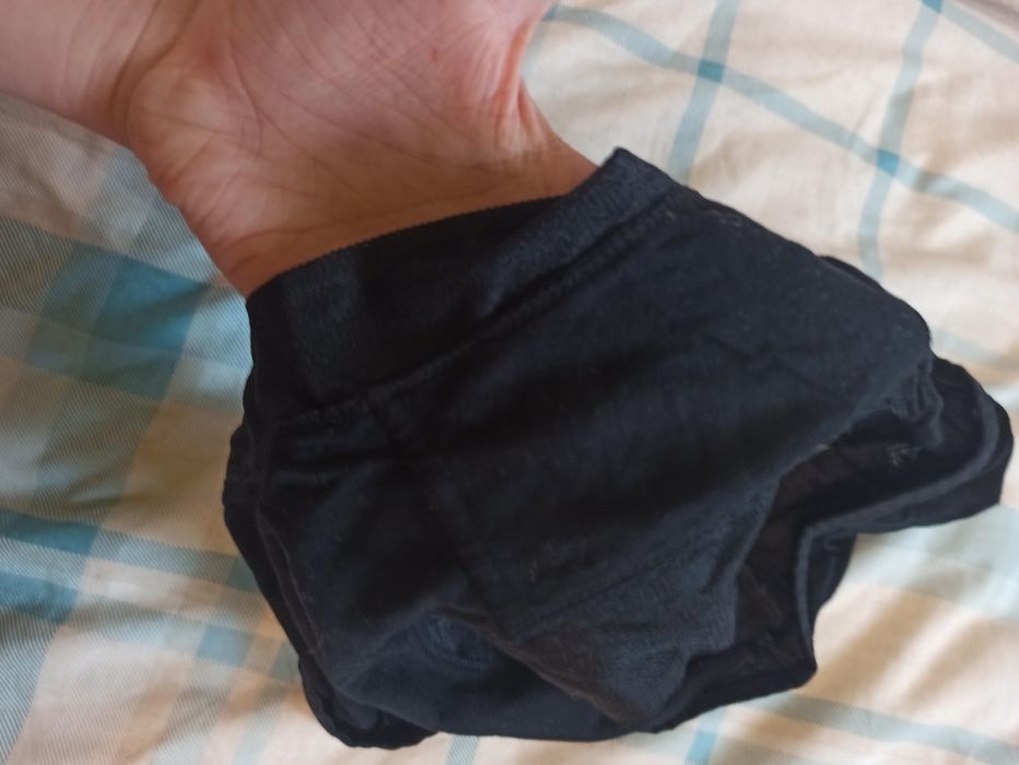 Majtki damskie czarne