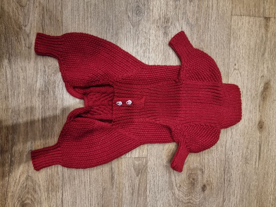 Комбінезон для собачки,ручна робота