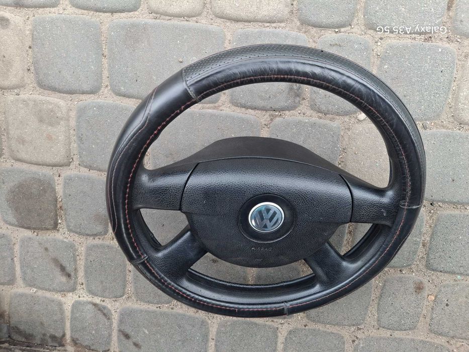 Kierownica z poduszką VW Passat Golf 5  Golf Plus Touran Caddy