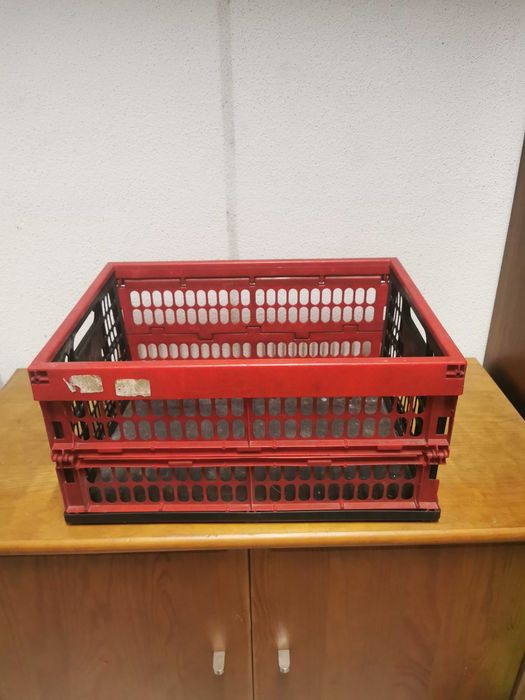 Caixas de arrumação desmontaveis