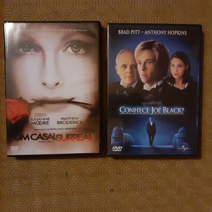 DVD  Um Casal Surreal