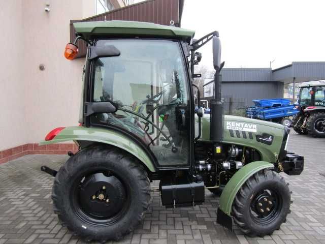 Потужний повнопривідний трактор Кентавр 404 SCU з кабіною. Гарантія.