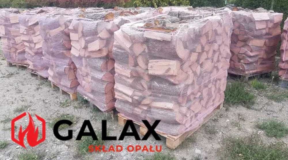 DREWNO Buk, Dąb, Brzoza oraz Olcha na paletach