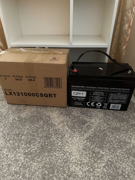 Аккумулятор AGM VRLA QRT 100ah 12V новый мультигелевый