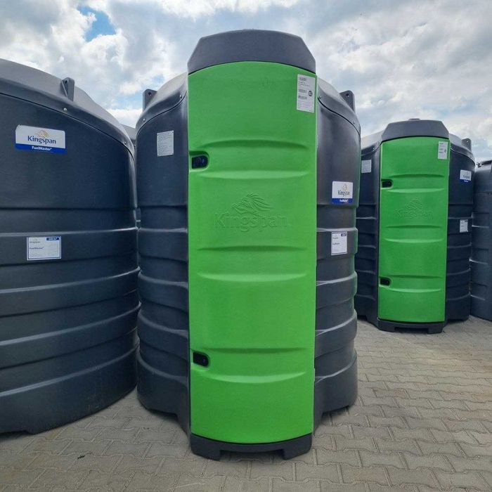 Zbiornik dwupłaszczowy do paliwa ON 1500 l Kingspan FuelMaster RATY!!