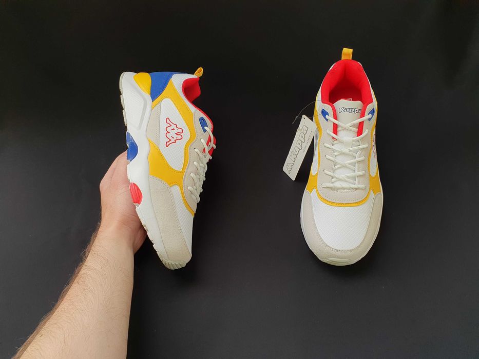 Чоловічі кросівки Kappa 43 28-28.5 см 9.5 UK весна літо