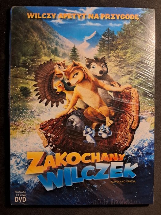Zakochany wilczek | folia | DVD