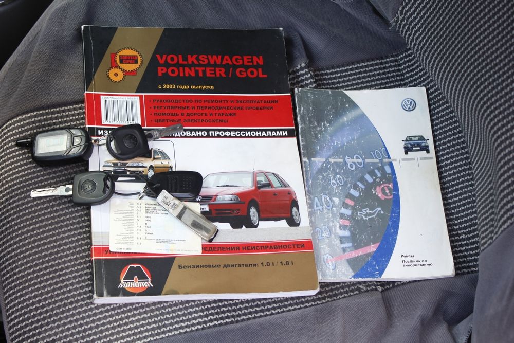 Продам VW Pointer 1.8л 2006р Газ/Бензин