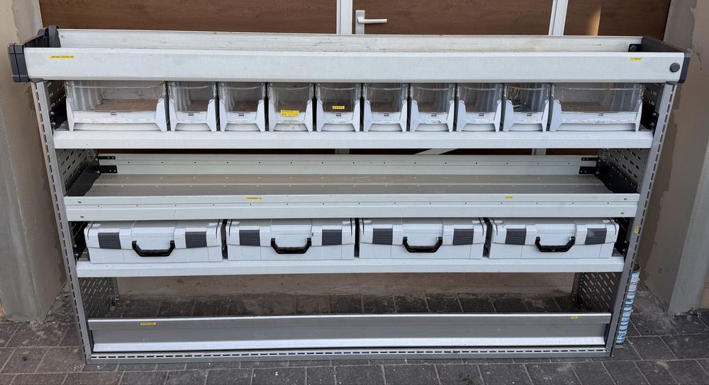 Regał Sortimo do samochodu – stan dobry ( bott, wurth)