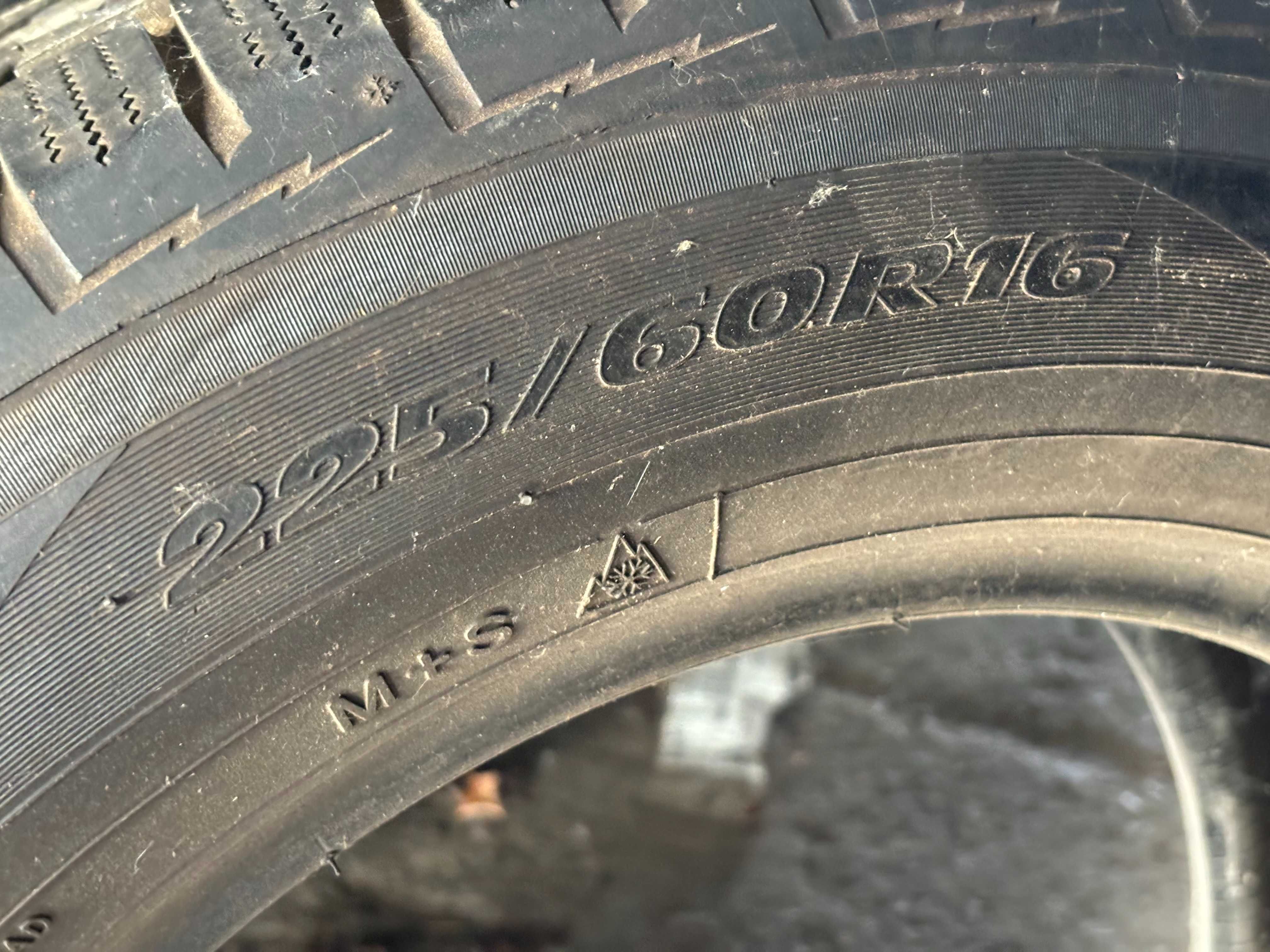 225-60-R16 TOYO 4штуки комплект зимней резины GERMANY 2021: 1 600 грн ...