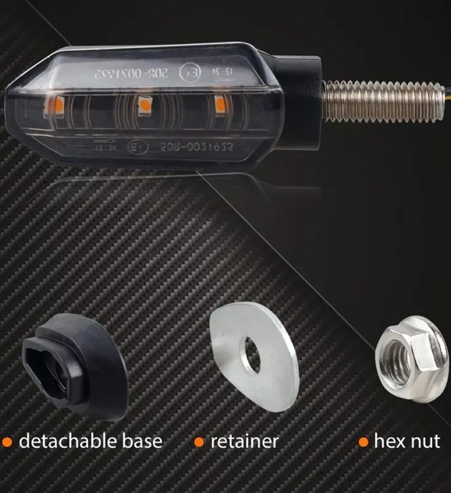 Мото повороти LED