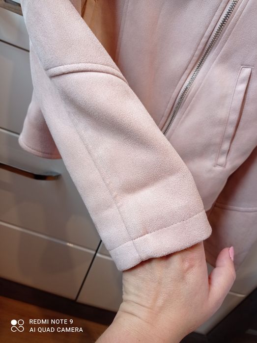 Kurtka ramoneska zamsz rozmiar 152 Reporter Young