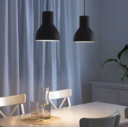 Nowa IKEA HEKTAR LAMPA WISZĄCA 22 LOFT Lampka Szary Sufitowa