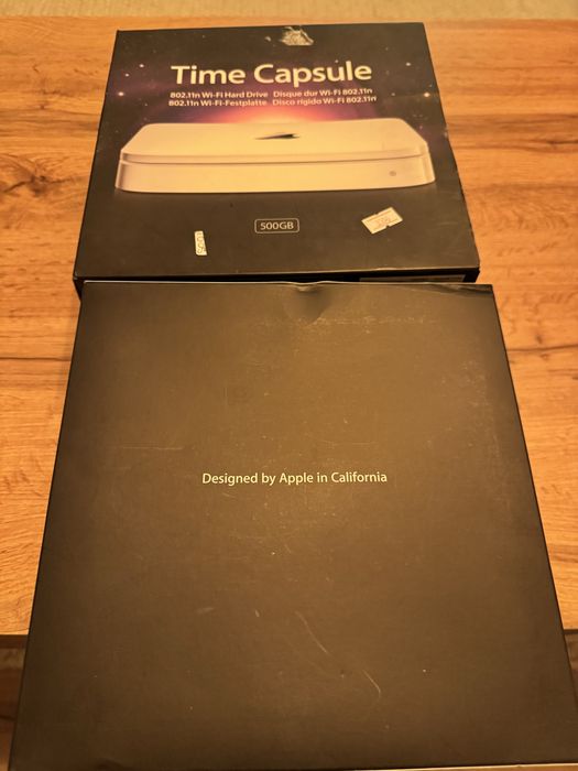 Time Capsule Apple 500gb